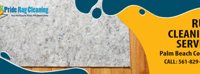Rug Padding Service