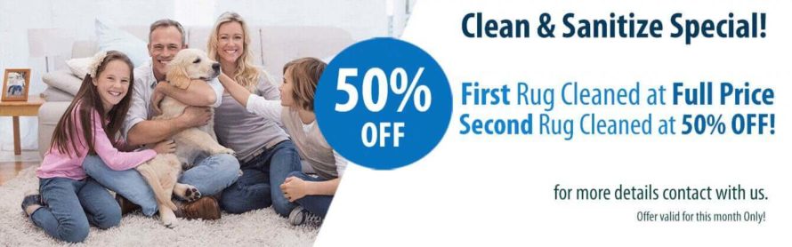 Pride Rug Cleaning Coupon