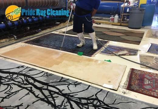 Antique Rug Washing Service