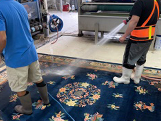 Antique Rug Cleaning Service