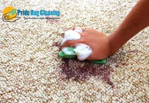 Organic Hand Rug Cleaning
