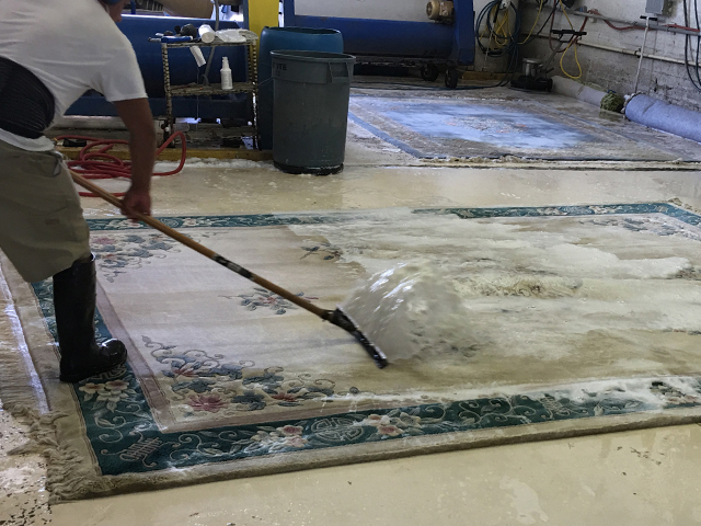 Chinese Rug Cleaning