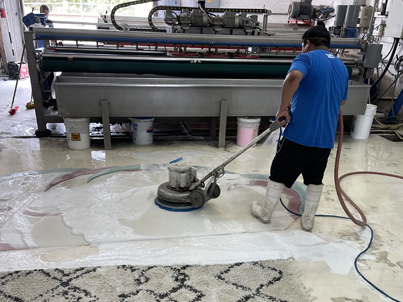 Custom Rug Cleaning Service