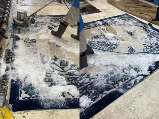 Modern Rug Cleaning