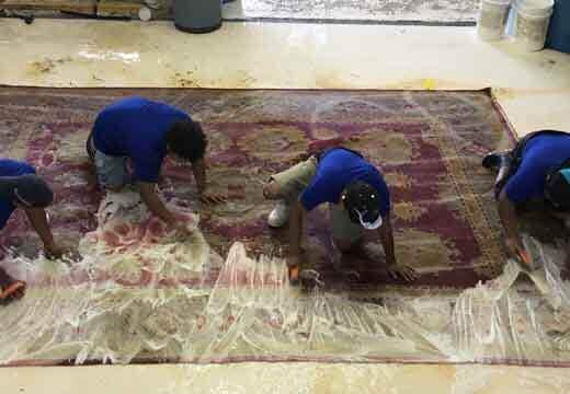 Rug Cleaning Service