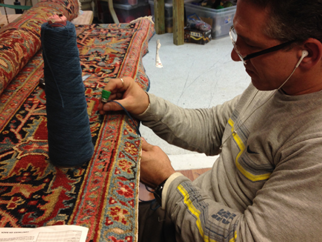 Best Rug Repair Service