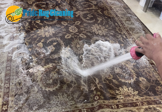 Persian Rug Hand Cleaning