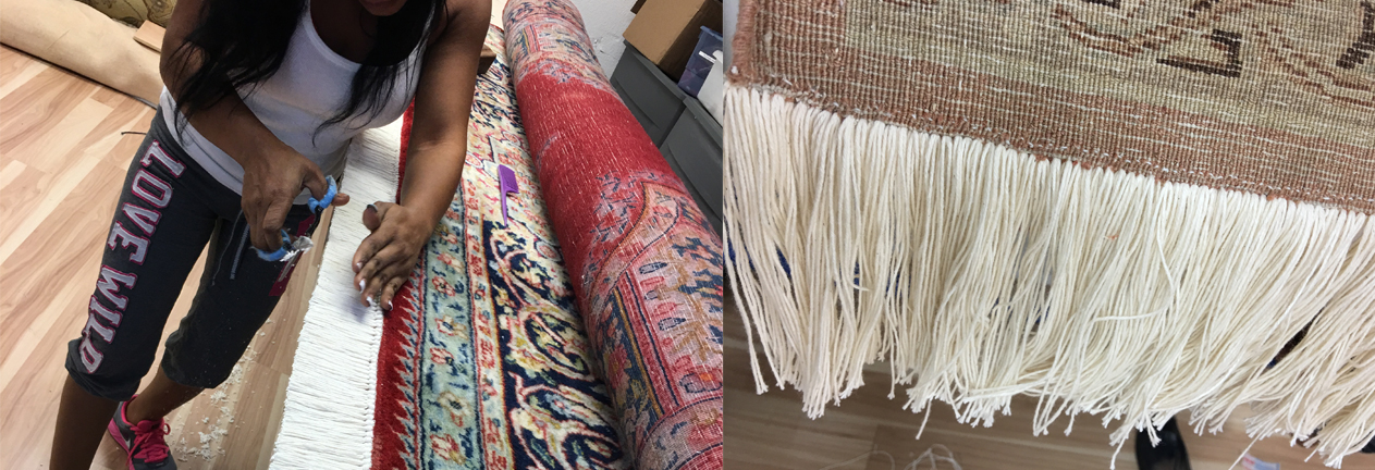 Highland Beach Rug Restoration