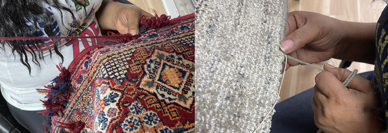 Royal Palm Beach Rug Restoration Services