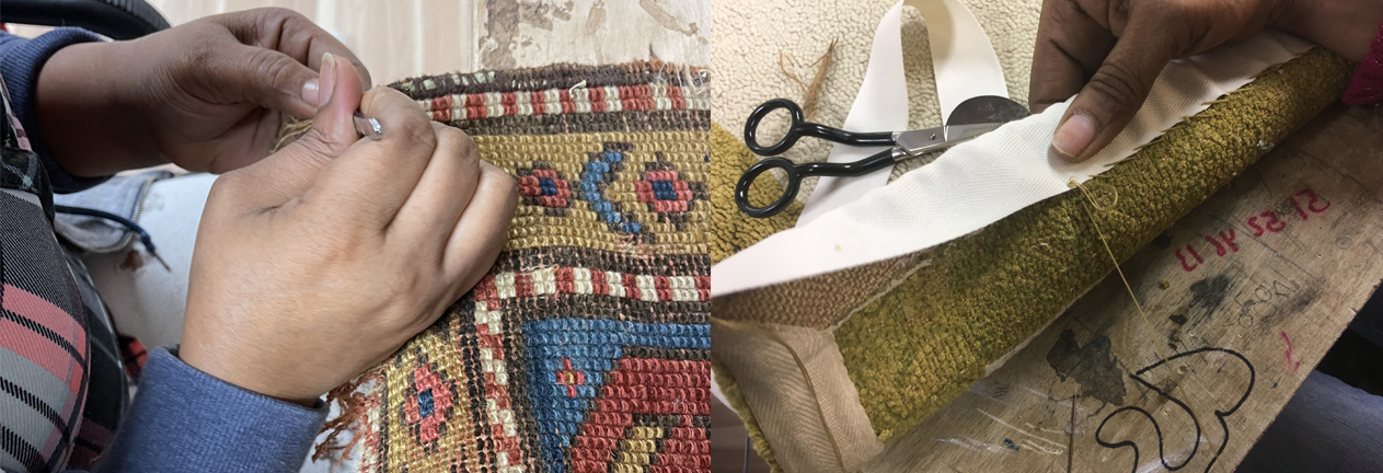 Palm Springs Rug Restoration Services