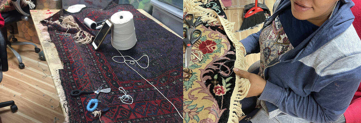 Riviera Beach Rug Restoration Services