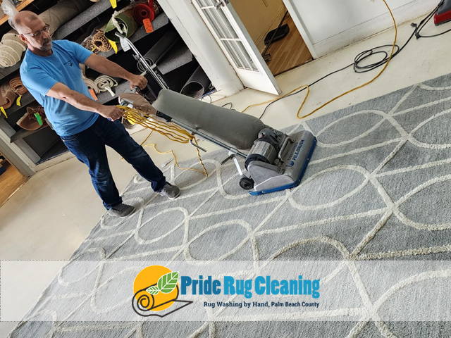 Modern Rug Cleaning